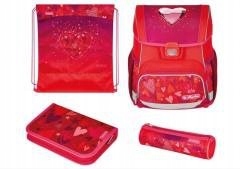 Aktovka - Škola Set Pixele School Bag Cencil Case