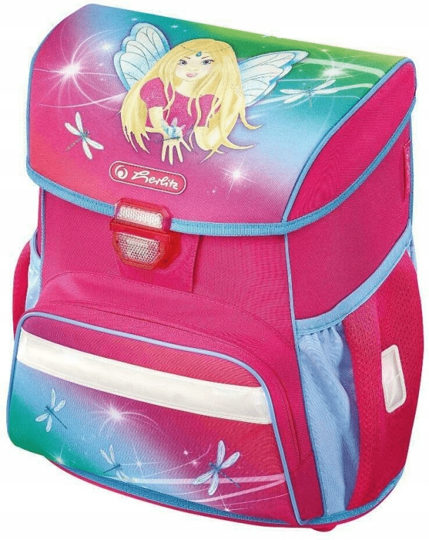 Aktovka - Schoolbag Loop Loop Rainbow Fairy