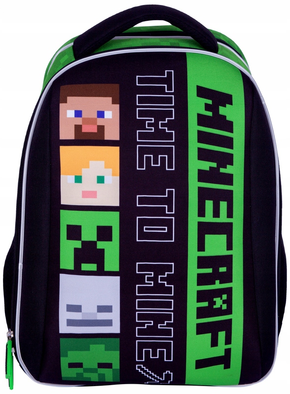 Aktovka - Minecraft Alex & Steven School Bag