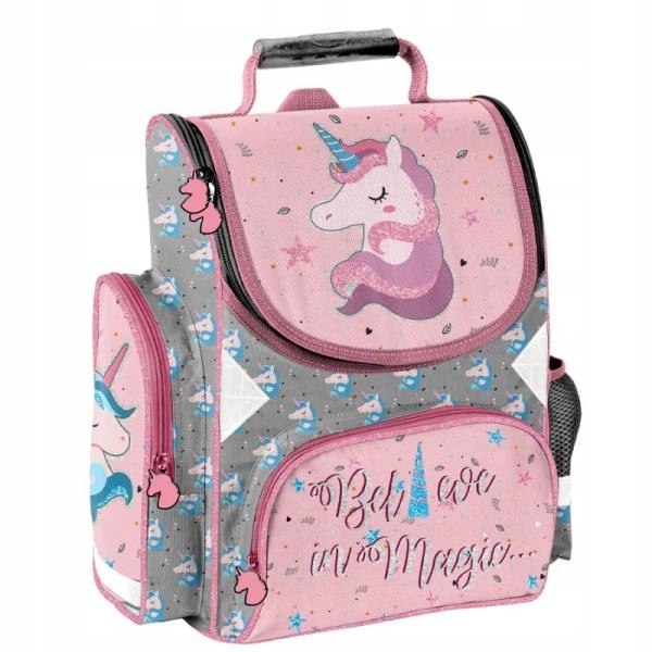 Aktovka - UNICORN PINK PP22JE-525 PASO School Bag