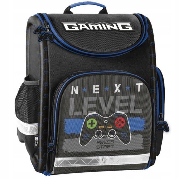 Aktovka - Detská školská taška Gaming Next Level Pp22GA-524 P