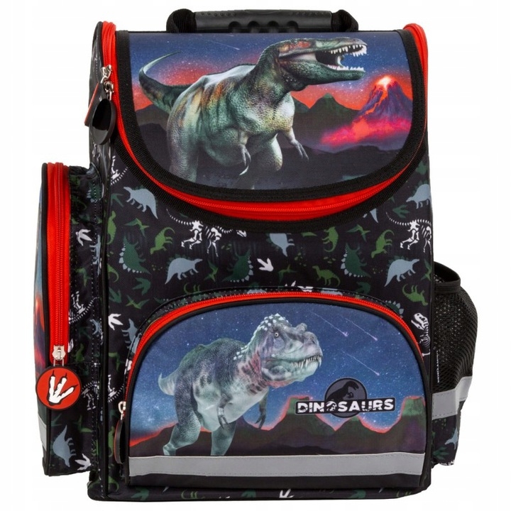 Aktovka - Ergonomická školská taška MB Dinosaur 17 (Tembdn17)