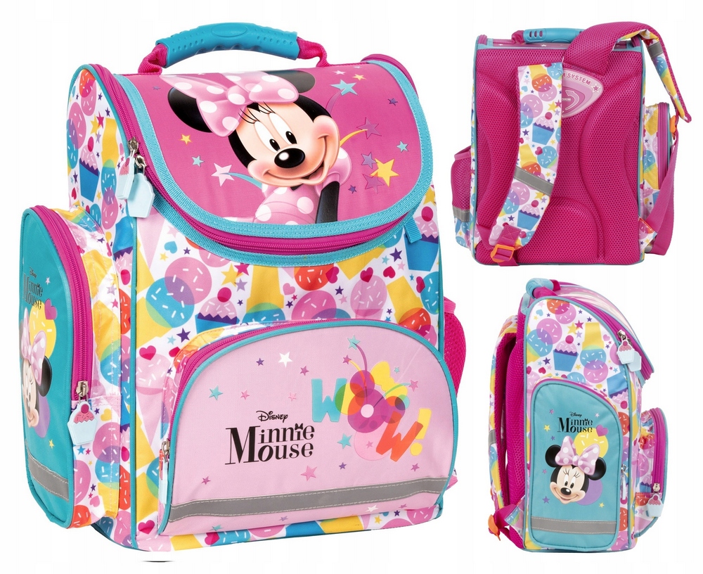 Aktovka - Ergonomická školská taška Minnie Derform