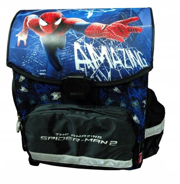 Aktovka - Ergonomická školská taška Spider-Man 19