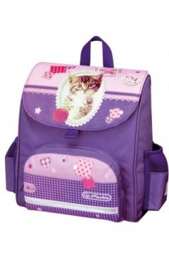 Aktovka - Paso School Schoolbag Unicorn Pink