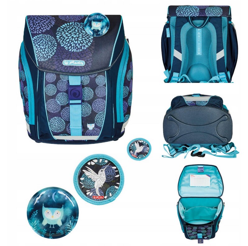 Batoh batohu Filolight Flower Owl 9-6 Herlitz