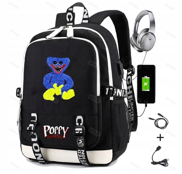 Aktovka - Huggy Wuggy School Bag Batoh
