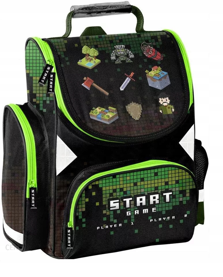 Aktovka - Scocent Paso Minecraft Start Game School Batoh