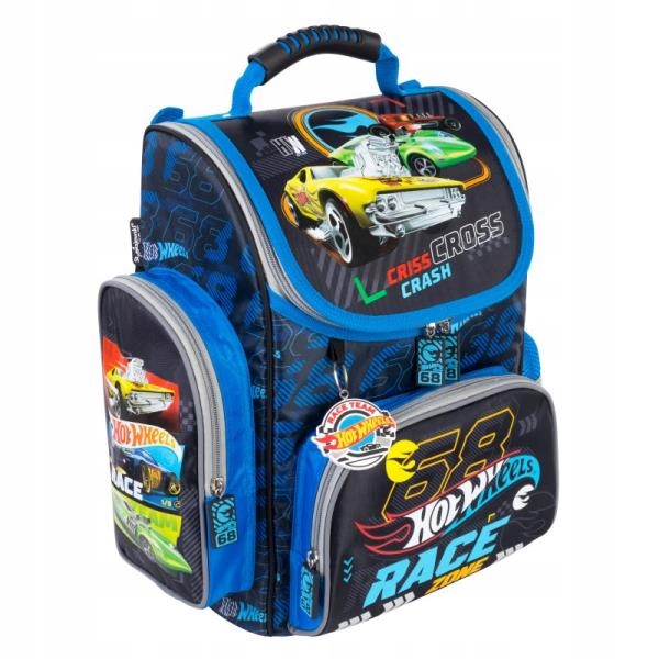 Aktovka - Školská taška v taške Hotwheels 14L St.