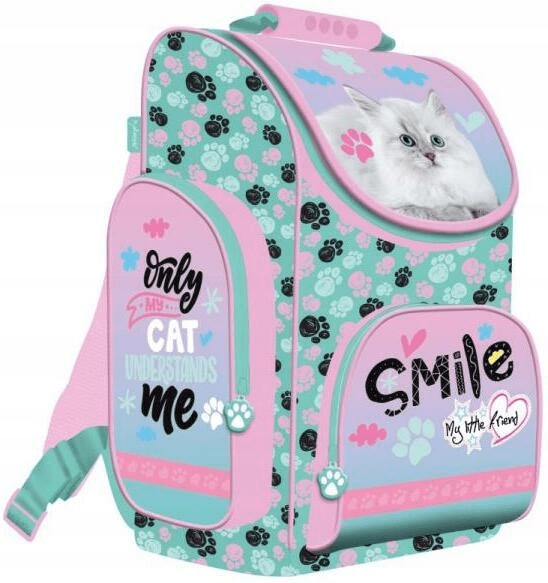 Aktovka - Slučka Moon Lady Schoolbag