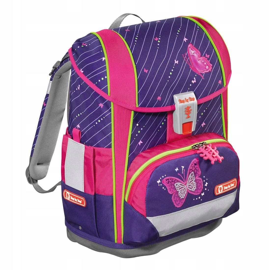 Single -Chamber School School Bag 18L Krok za krokom 1389610001