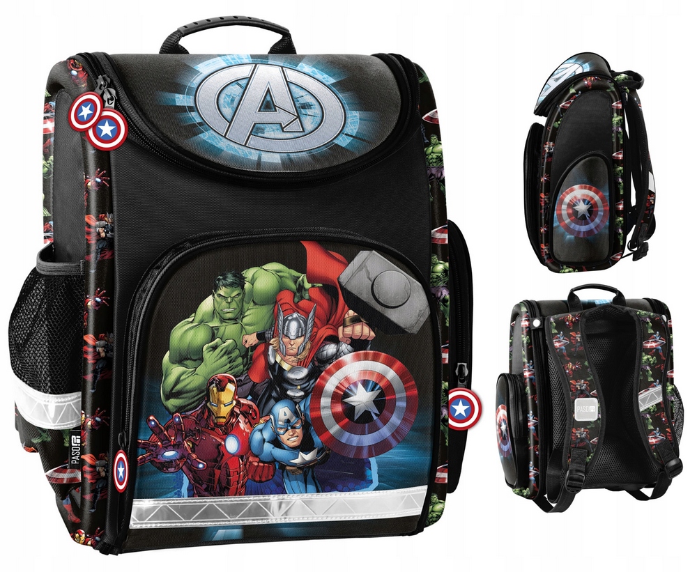 Aktovka - Školská školská taška pre chlapca Marvel Avengers