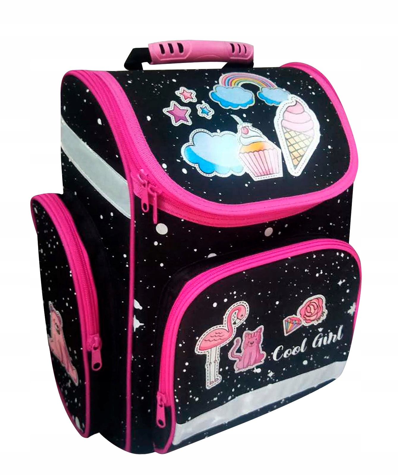 Aktovka - Single -Chamber Casseton School School Bag 15l