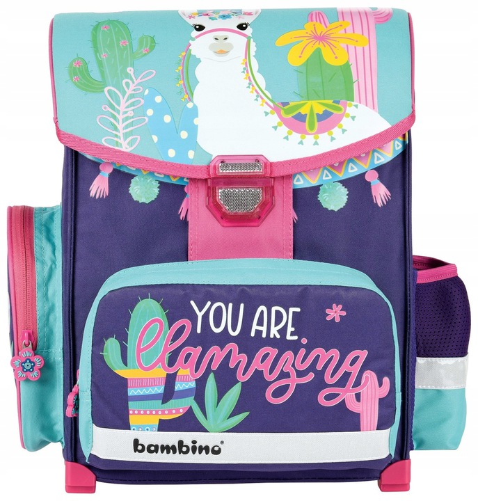 Aktovka - Školská taška Lama 14L Bambino 629303