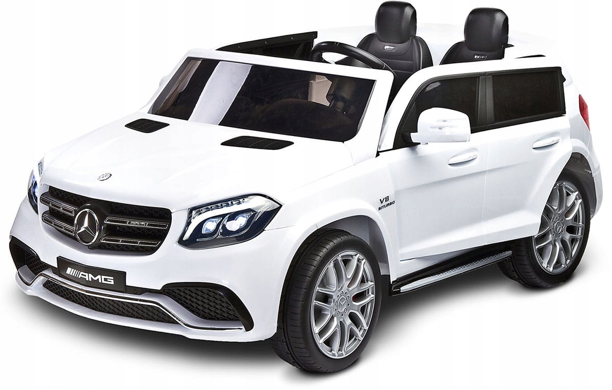 Toyz Auto pre batériu Mercedes GLS63 | biely