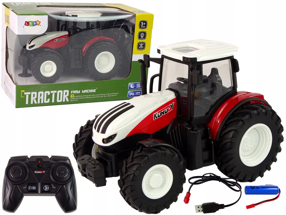 Traktor pre deti - Mochi Squishy Fidget Crap Pop It Nung 48ks vianočná séria