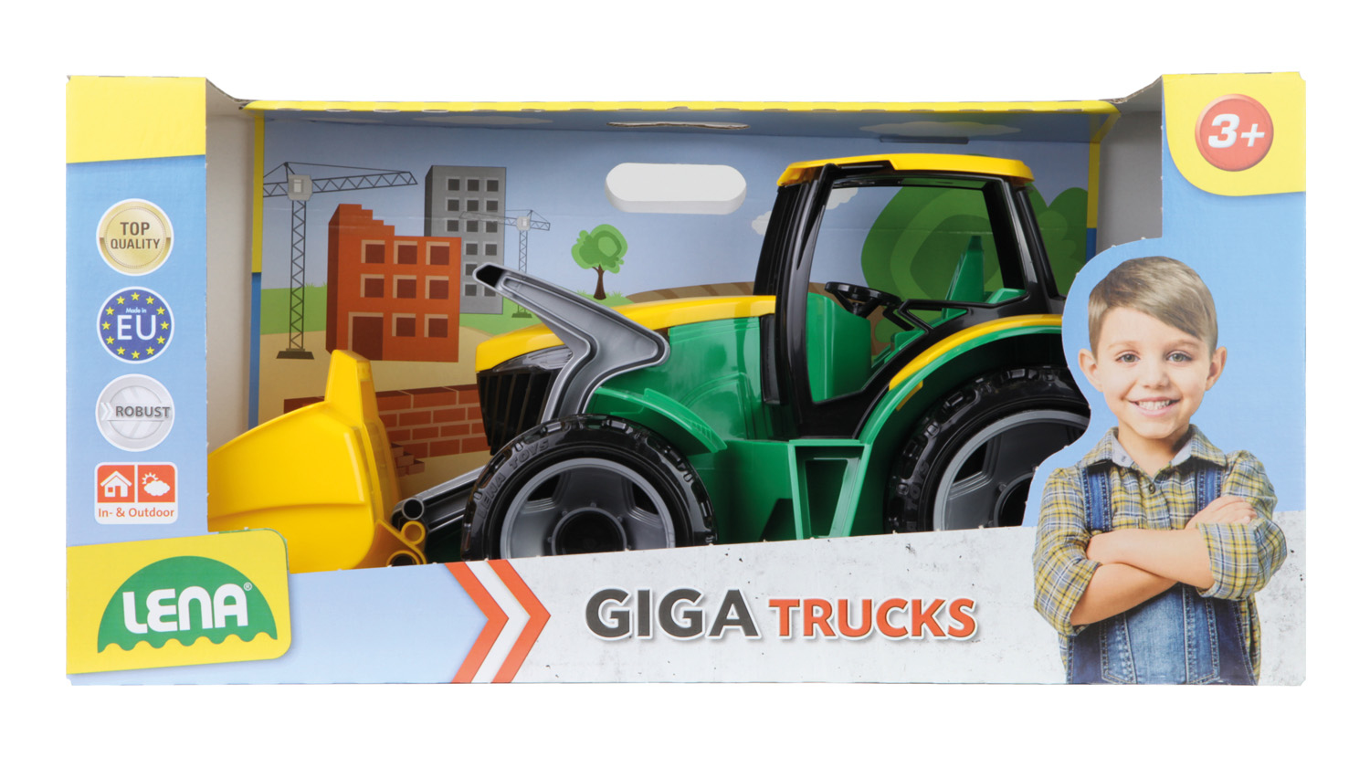 Traktor Lena s nakladačom 62 cm 02057