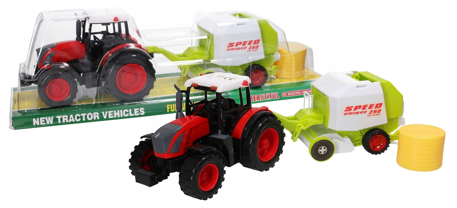 Traktor s prívesom BELARKA 4852 lis