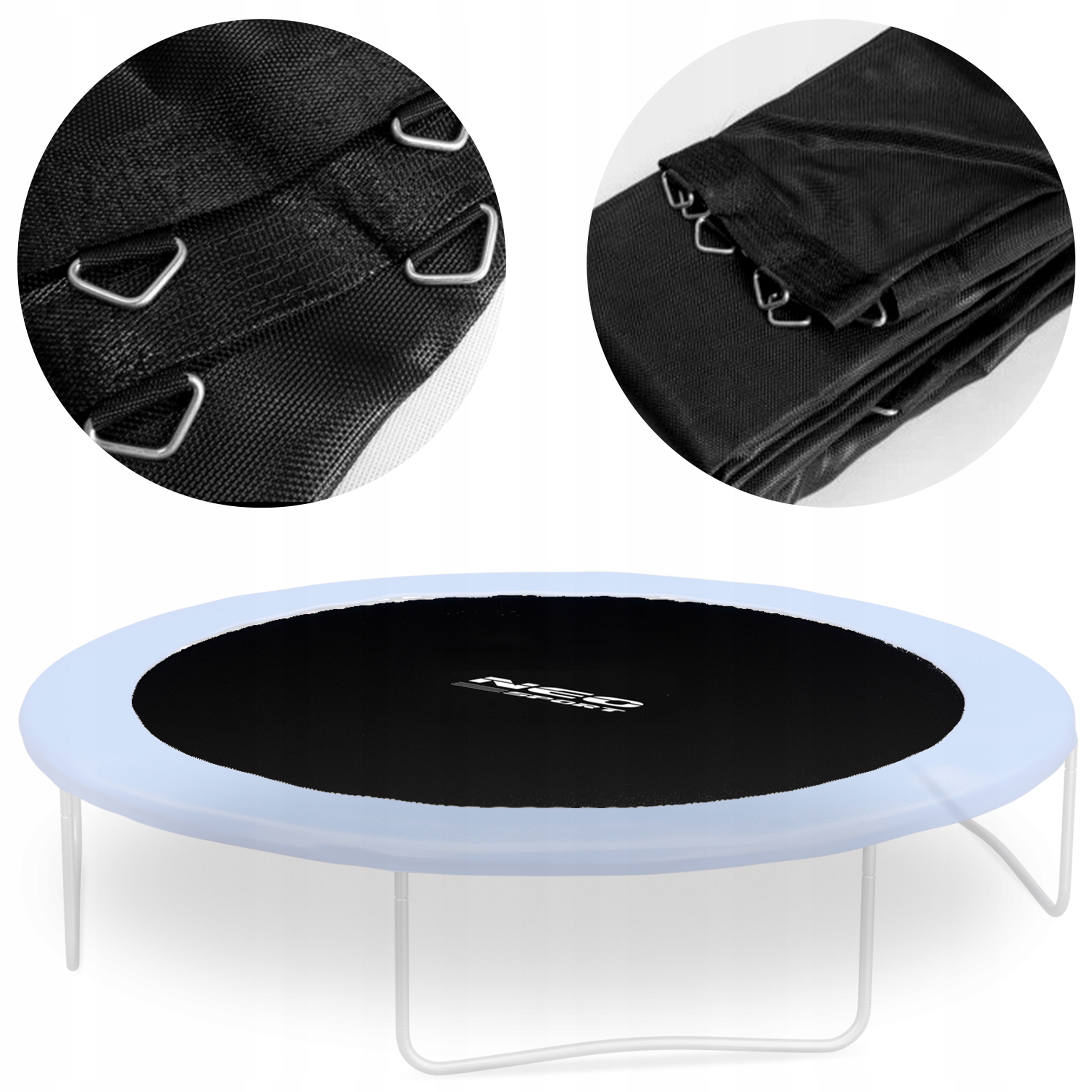 Trampolínová podložka trampolína 312 cm 10 stôp 54 pružín NEOSPORT