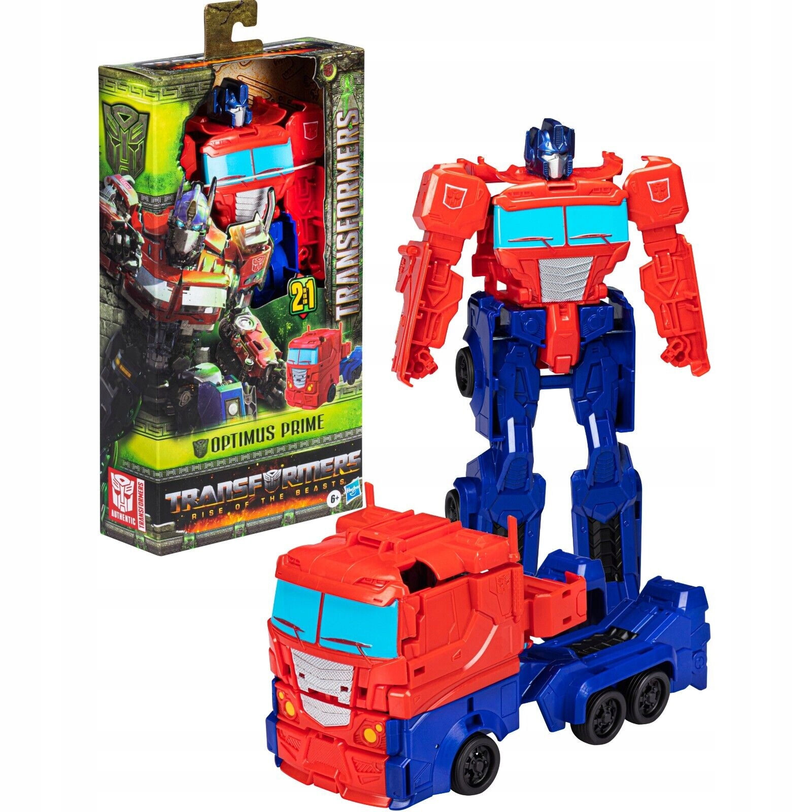 Transformers: Rise of the Beast Titan Changes - Optimus Prime