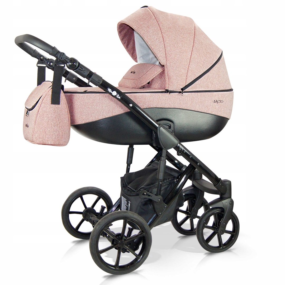 Cestovný systém-wózek Bacio Reprezentatívny milukids