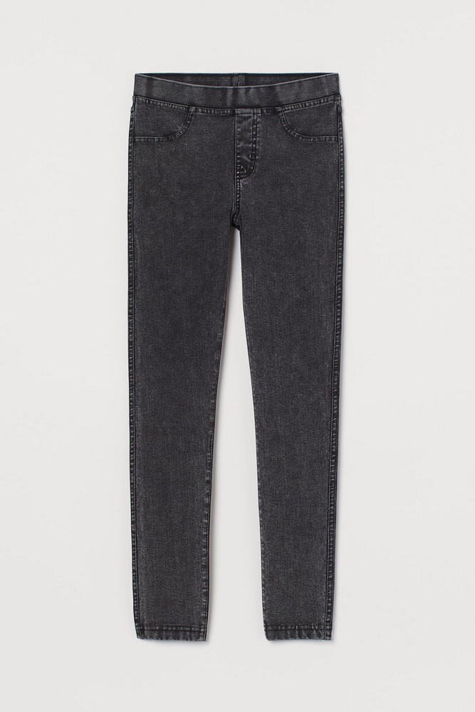 Legíny - Legíny napodobňujú H&M 170 džínsov