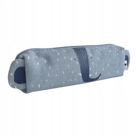 Školský peračník - 6 kusov Faktúra Bill Zipper Cencil Case