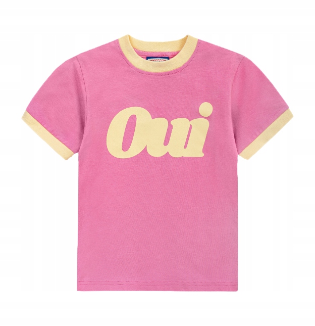 Detské tričko OUI MINI She is Sunday veľkosť 104 (99 - 104 cm)