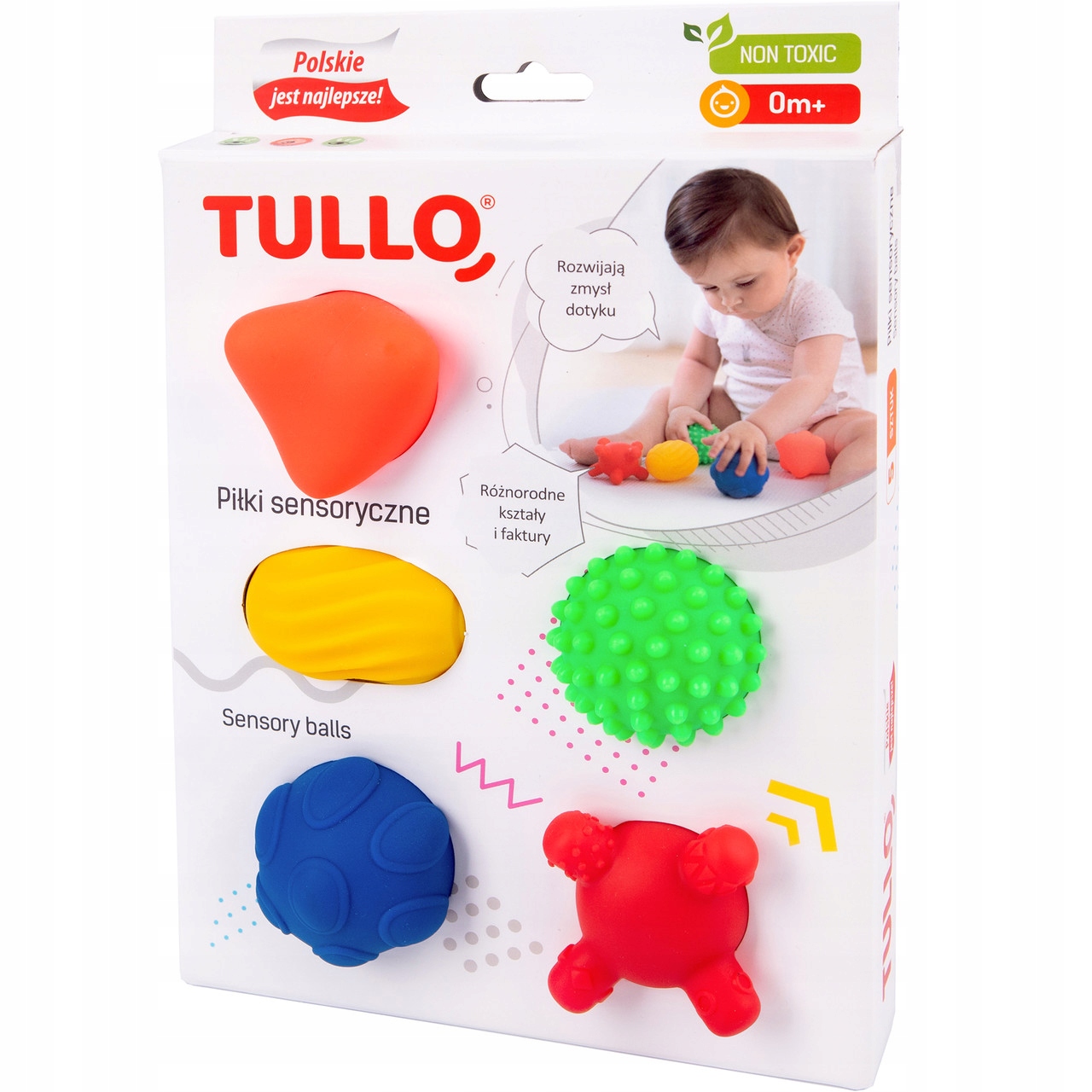 Senzorické gule Tullo 5 kusov 4774200