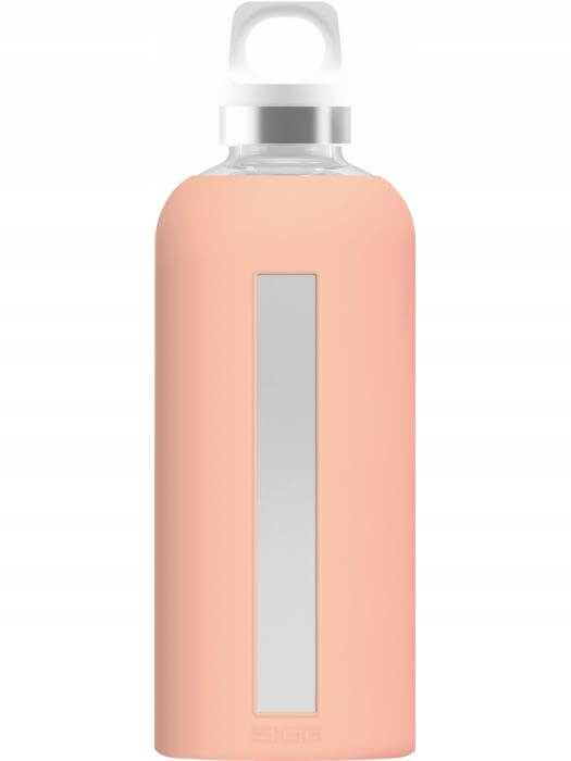 Detský desiatový box, fľaša - Turistická sklenená fľaša hviezda 0,85 l Sigg