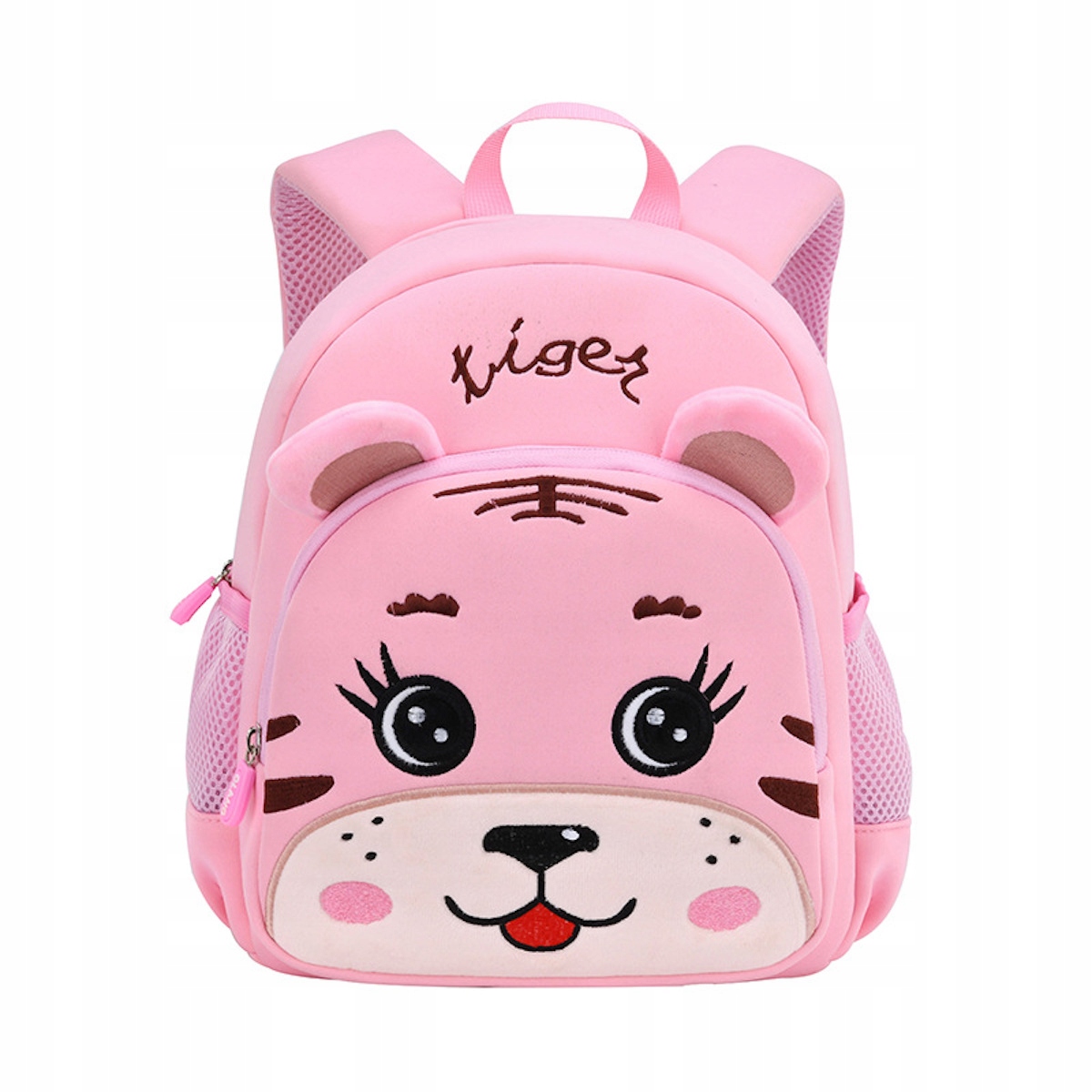 Predškolský batoh - Tiger Backpack Cartoon Bookbag Anti Lost Toddler Track