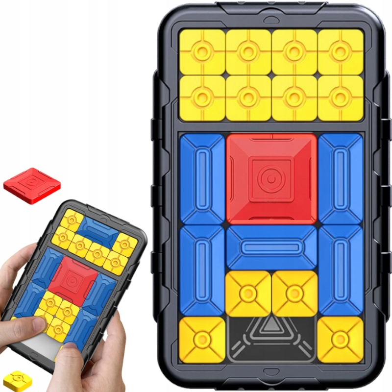 Logická hračka - Puzzle Puzzle Game Posuvné bloky bloky