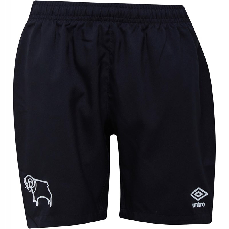 Detská košeľa - Krátke šortky Umbro 158 biela, čierna, námornícka modrá