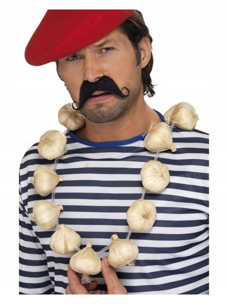 UMELÝ CESNAK HALLOWEENSKÉ DEKORÁCIE GANLANDY