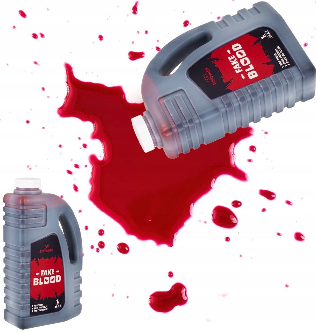 UMELÁ REALISTICKÁ KRV V TEKUTÉ FĽAŠI HALLOWEEN MAKEUP 1L