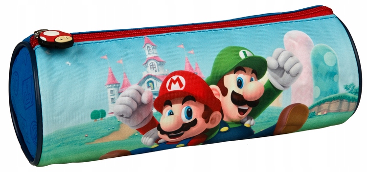 Školský peračník - Tajné puzdro na ceruzku tuba Super Mario 1411suma0695