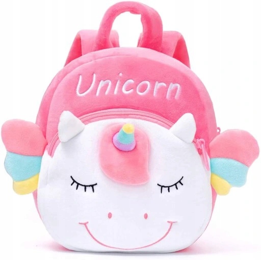 Predškolský batoh - Unicorn Unicorn plyšový batoh pre materskú školu