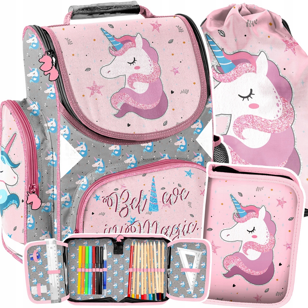Aktovka - Unicorn School School Bag