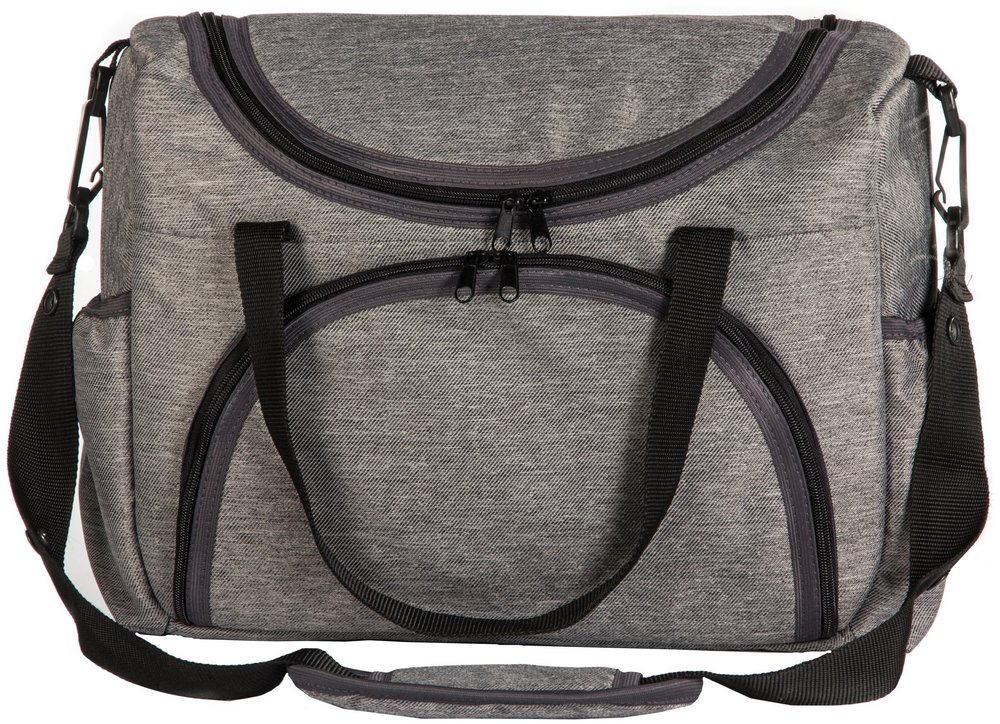 Universal Trolley Bag Linen tkanina Jeans