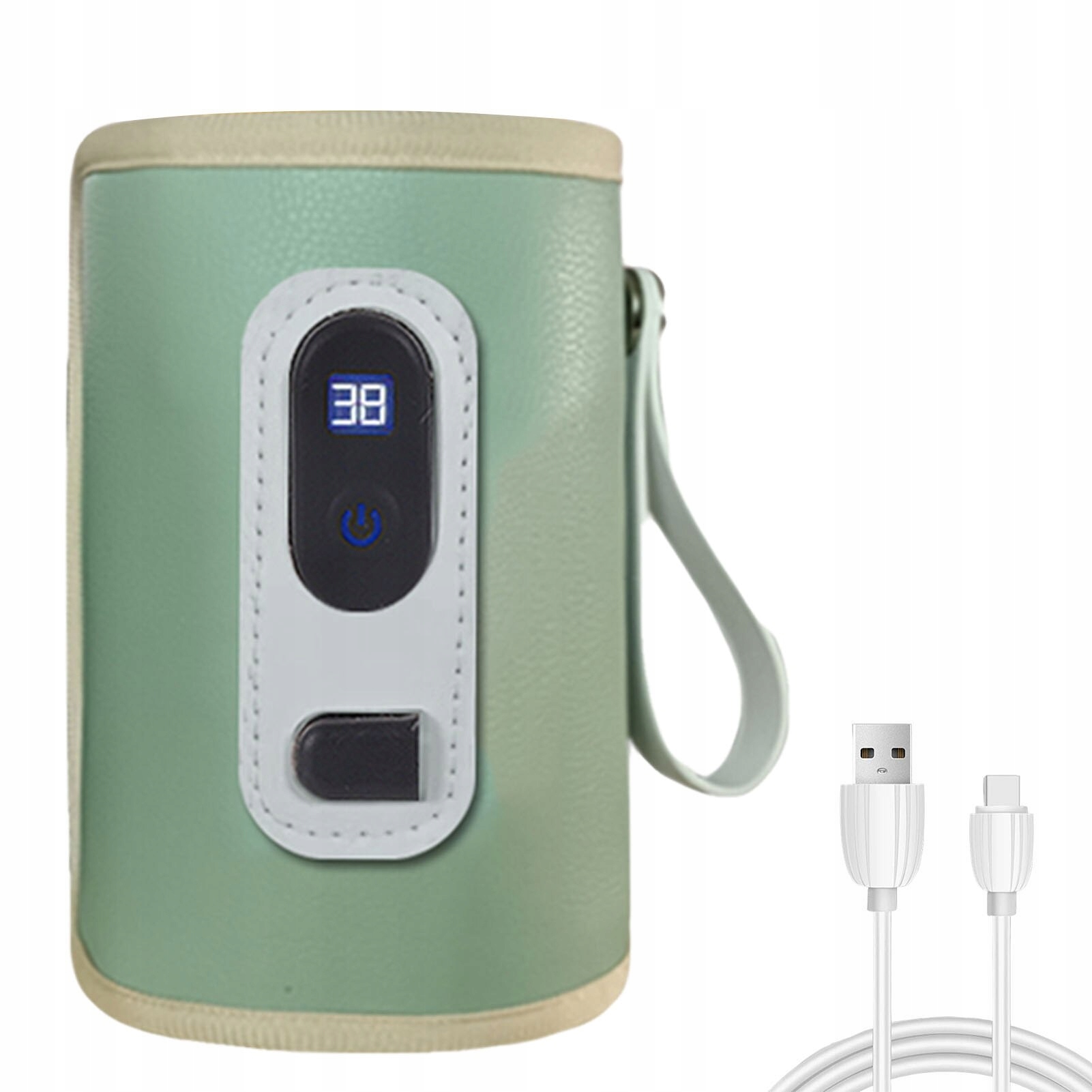 Ohrievač vody USB pre mlieko, cestovný vozík Izolo