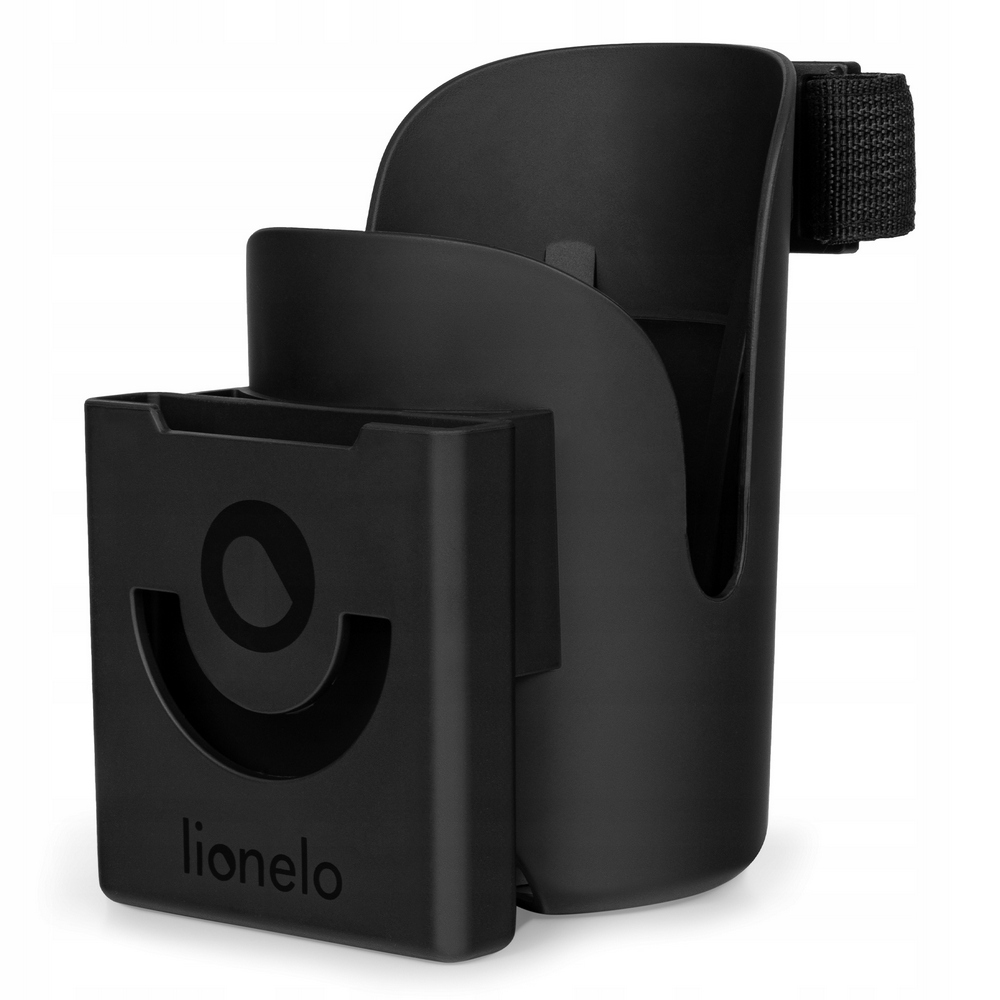 Držiak na kočík - Univerzálny držiteľ Lionelo Black Lionel