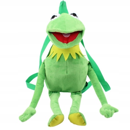 Predškolský batoh - Batoh Sesame Street Kermit żaba