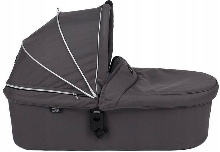 Vanička na kočík - Valco Baby gondola externé snap duo Dove Grey