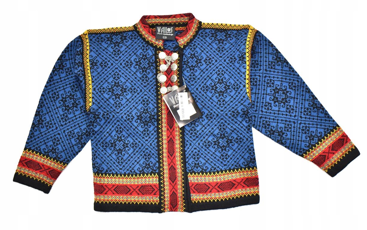 Detský sveter - Vals Norsk 128 sveter