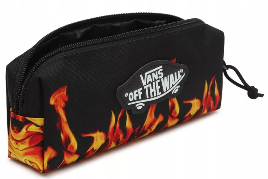 Školský peračník - Vans School Cencil Case for School Flames Fire