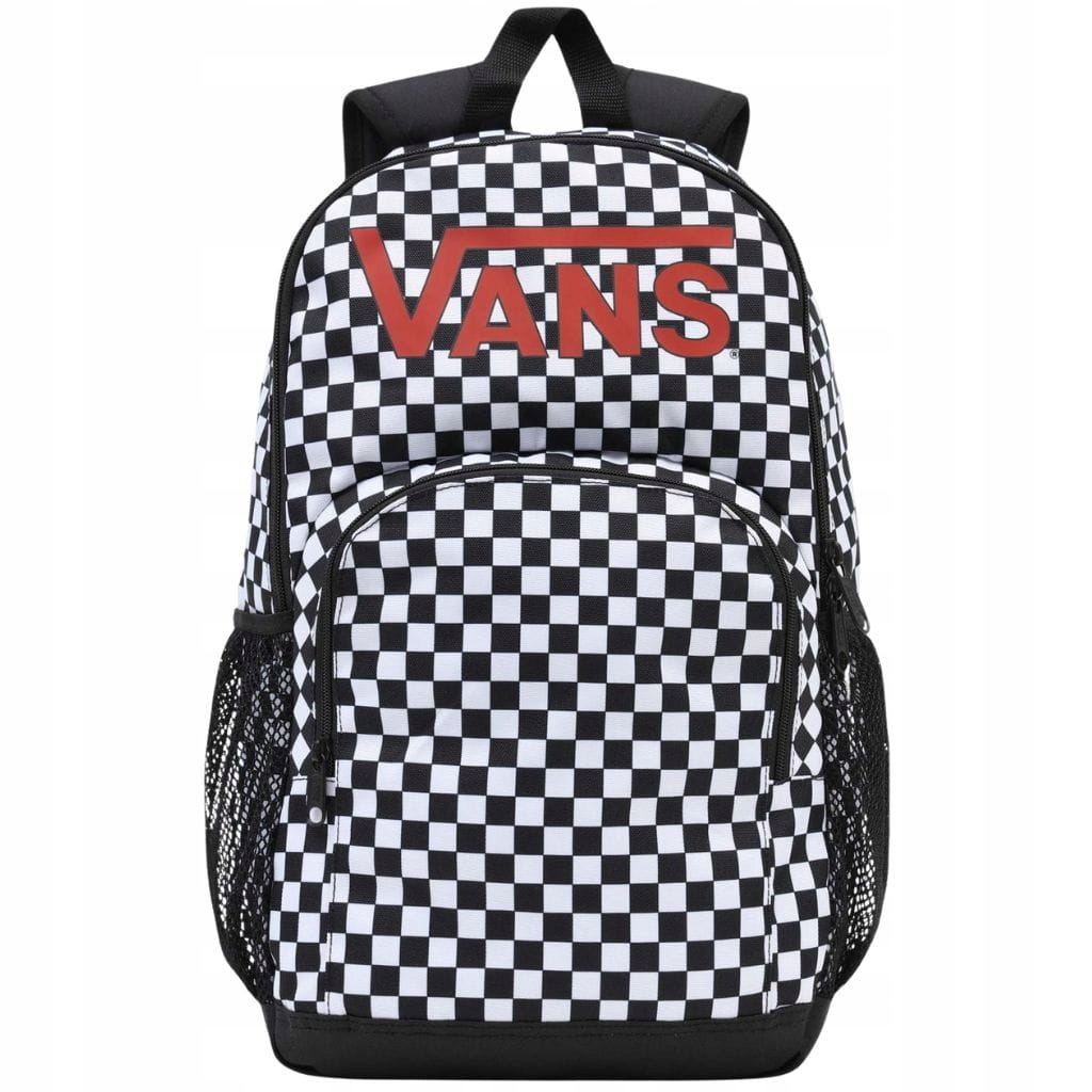 Multifarebný školský batoh Vans s kapacitou 18l pre mládež