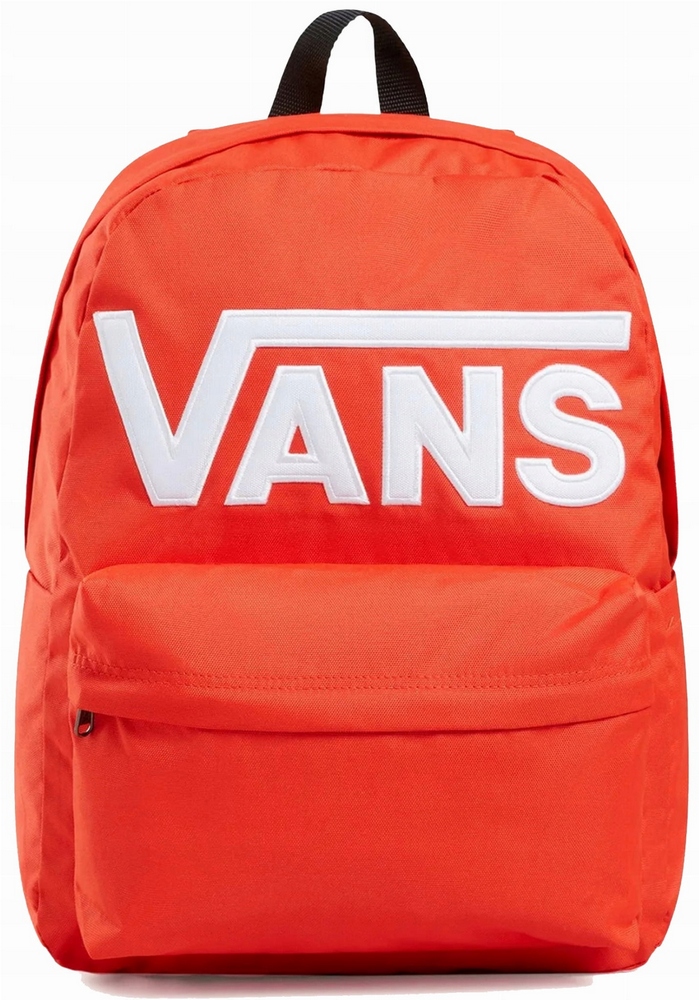 Štýlový mládežnícky školský batoh Vans - oranžový, 22L