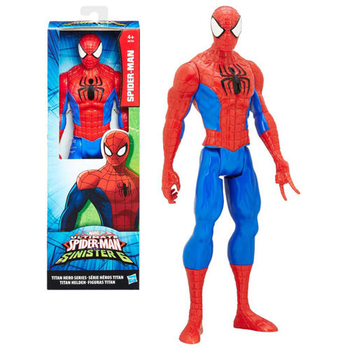 Figurka SPD Titan Hero, Spiderman Hasbro ZH-B5753