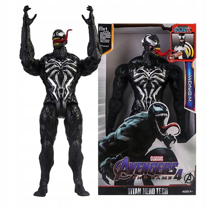 POSTAVA VENOM ZVUK SVETLO INTERAKTÍVNE