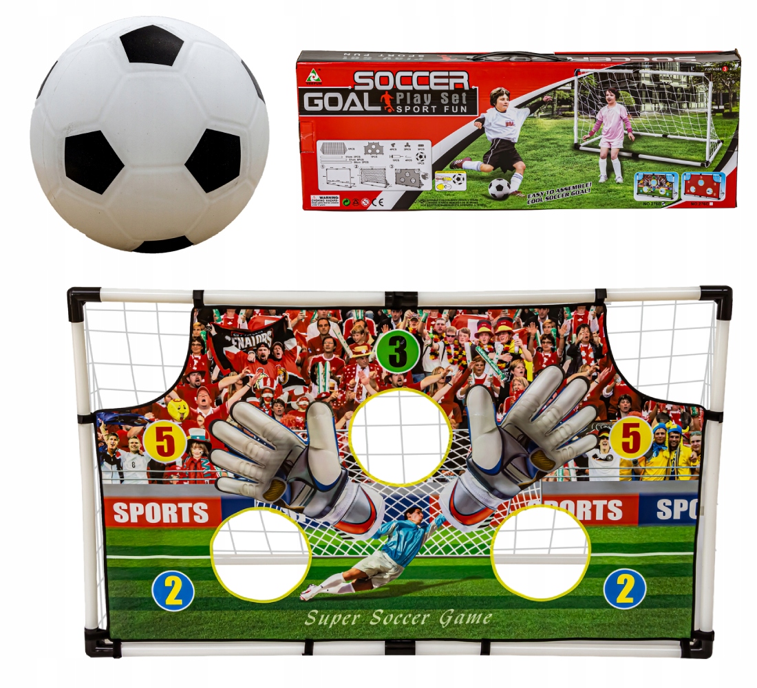 Futbal NASTAVENIE FUTBALOVÉHO CIEĽA HRY na BODY Pump Needle Ball